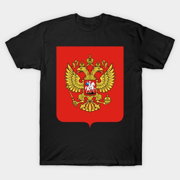 Russia T-Shirt by Wickedcartoons